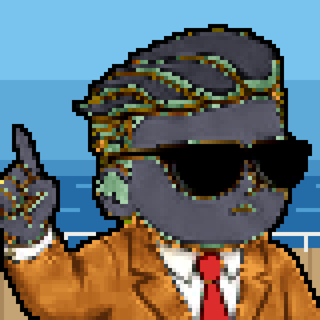 Pixel Street Bets #695 — Yacht Deck, Point Up
