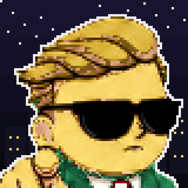 Pixel Street Bets #4834 — Penthouse Night, Point At You