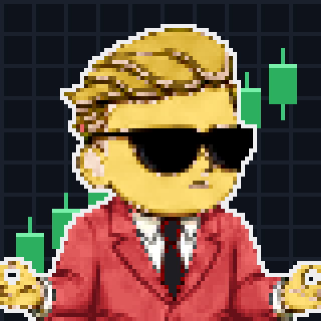 Pixel Street Bets #3617 — Trading Floor, Meditate